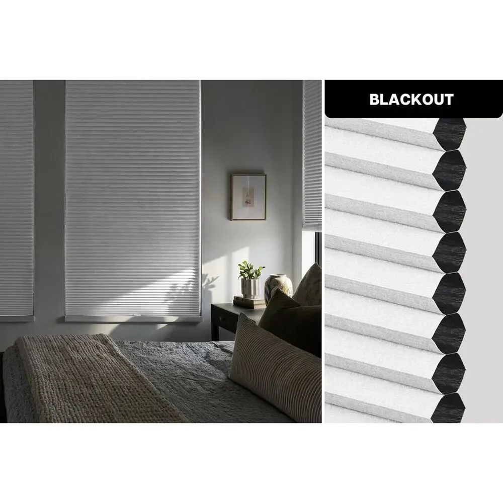 LazBlinds No Drill Cordless Cellular Shades, 22